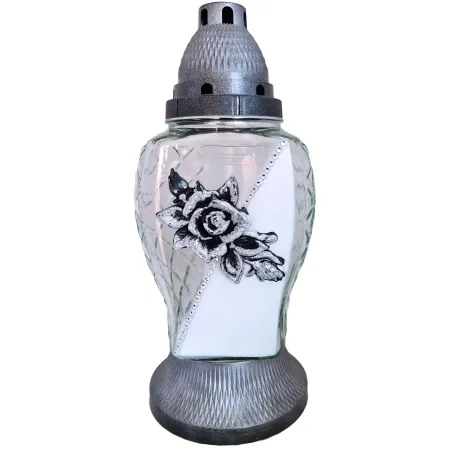 ZNICZ Z RÓŻĄ - 223 ( 1 szt. )